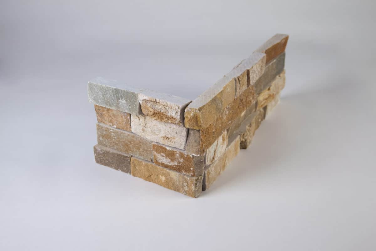 Mountain Rust Ledgestone Corner - Realstone Systems